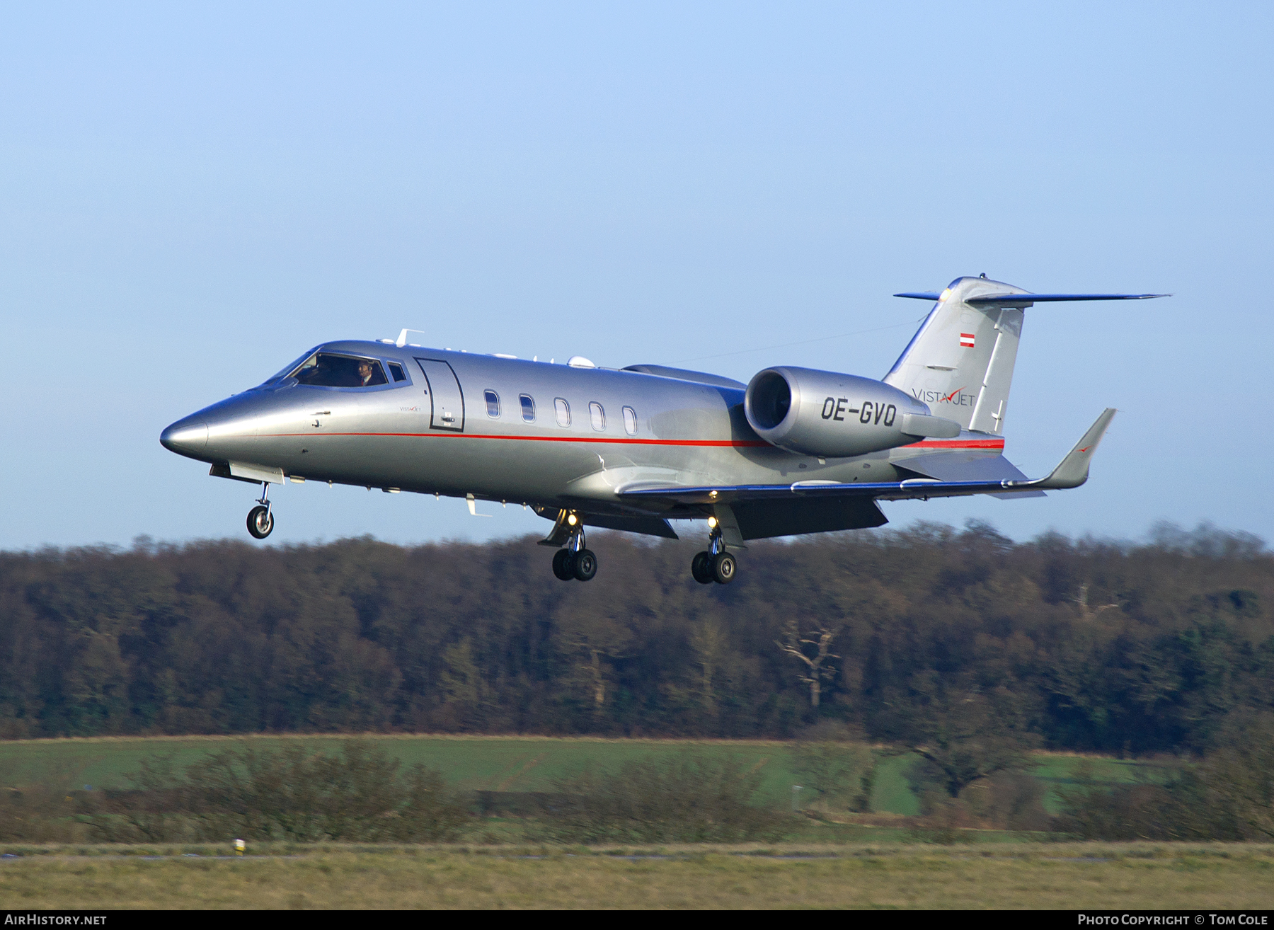 Aircraft Photo of OE-GVQ | Learjet 60 | AirHistory.net #67857