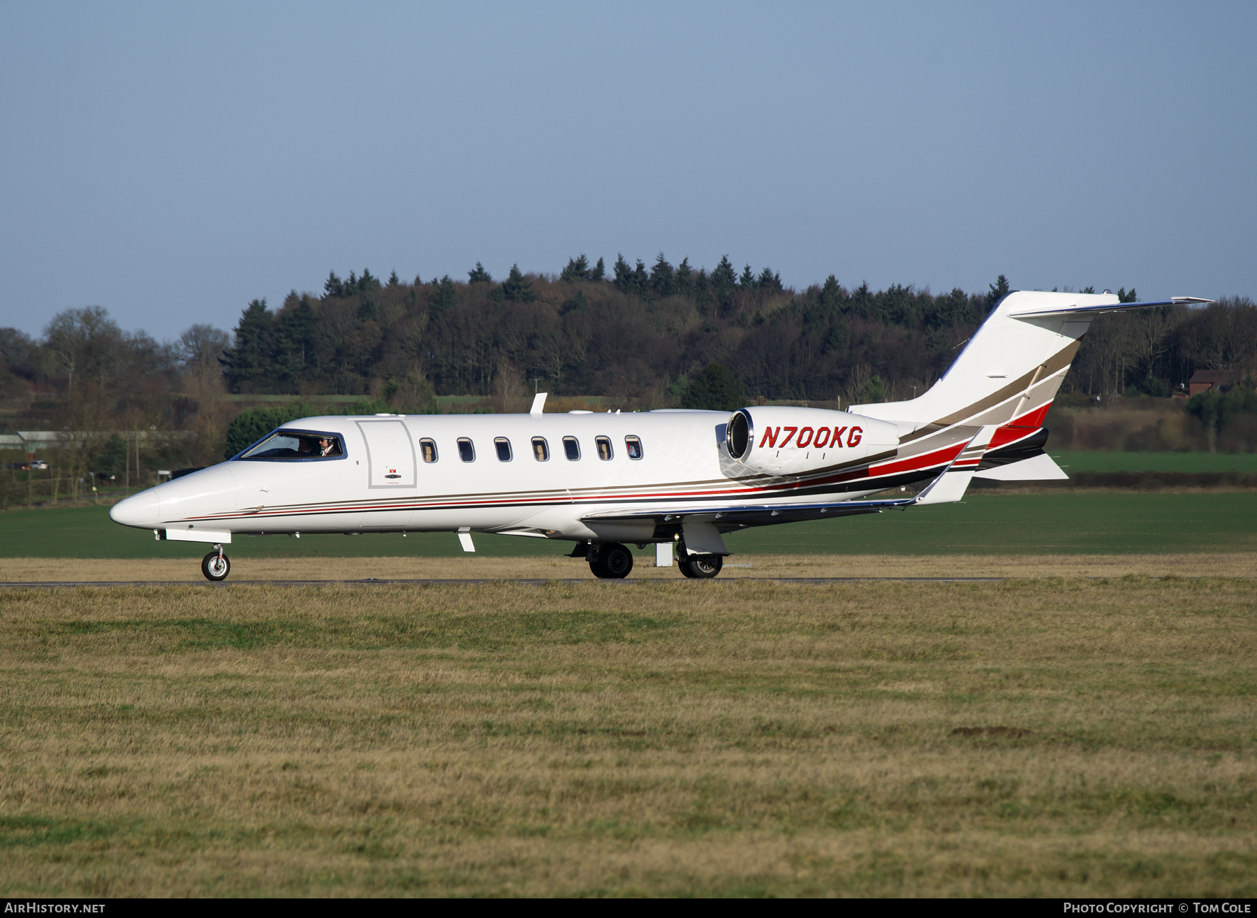 Aircraft Photo of N700KG | Learjet 45 | AirHistory.net #67860