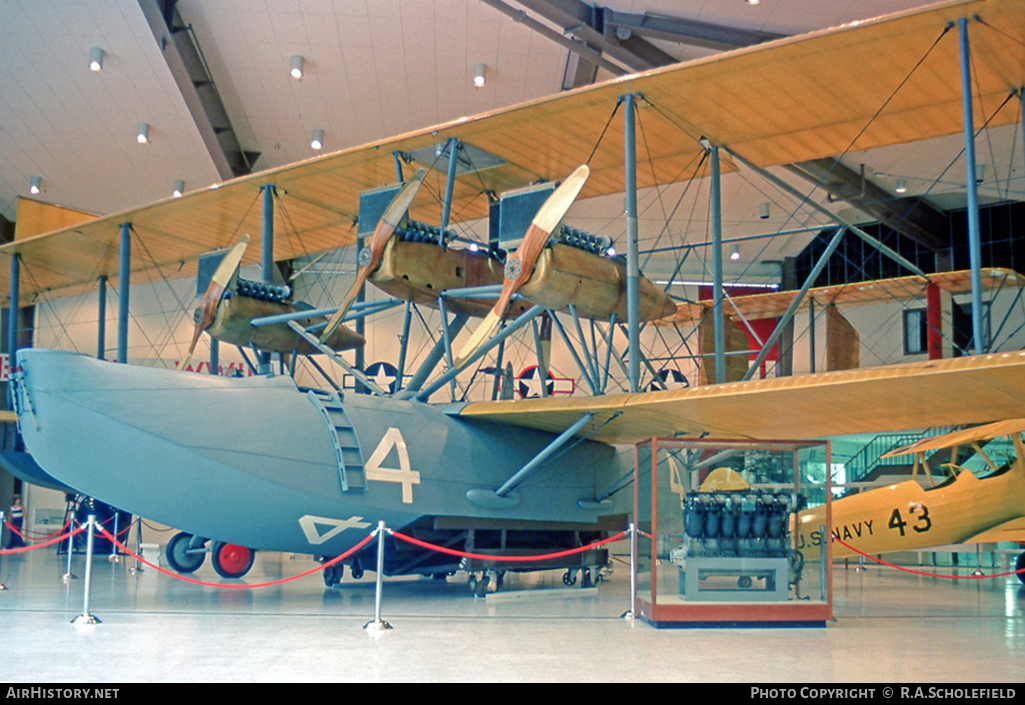 Aircraft Photo of A-2294 | Curtiss NC-4 | USA - Navy | AirHistory.net #67863