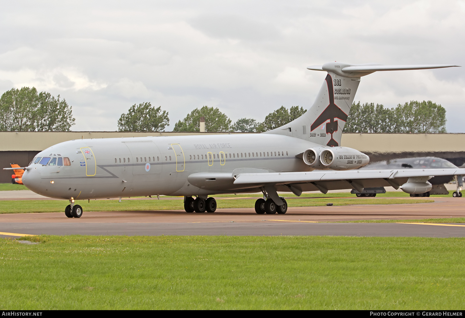 Aircraft Photo of XR808 | Vickers VC10 C.1K | UK - Air Force | AirHistory.net #67864