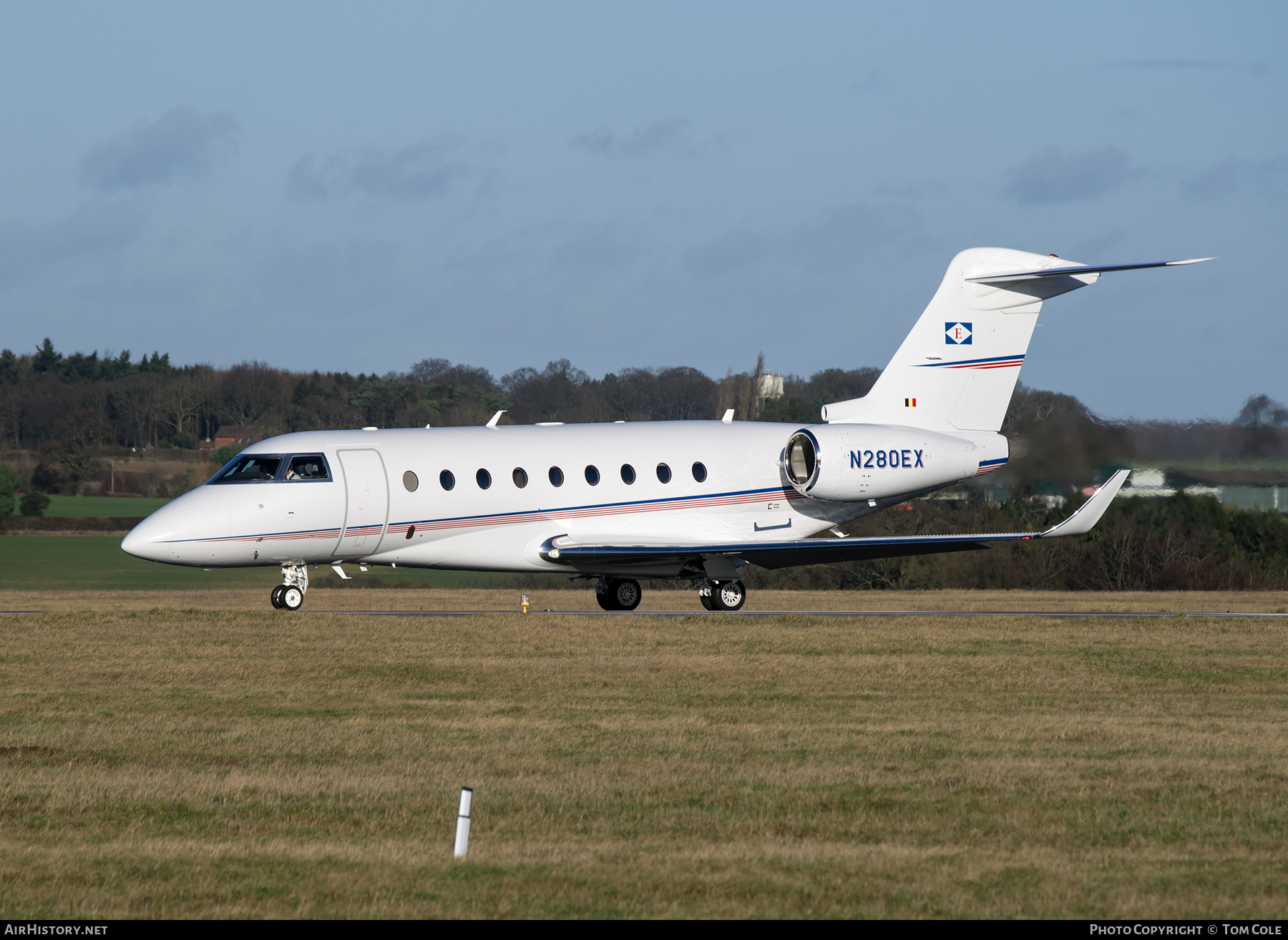 Aircraft Photo of N280EX | Gulfstream Aerospace G280 | AirHistory.net #67865