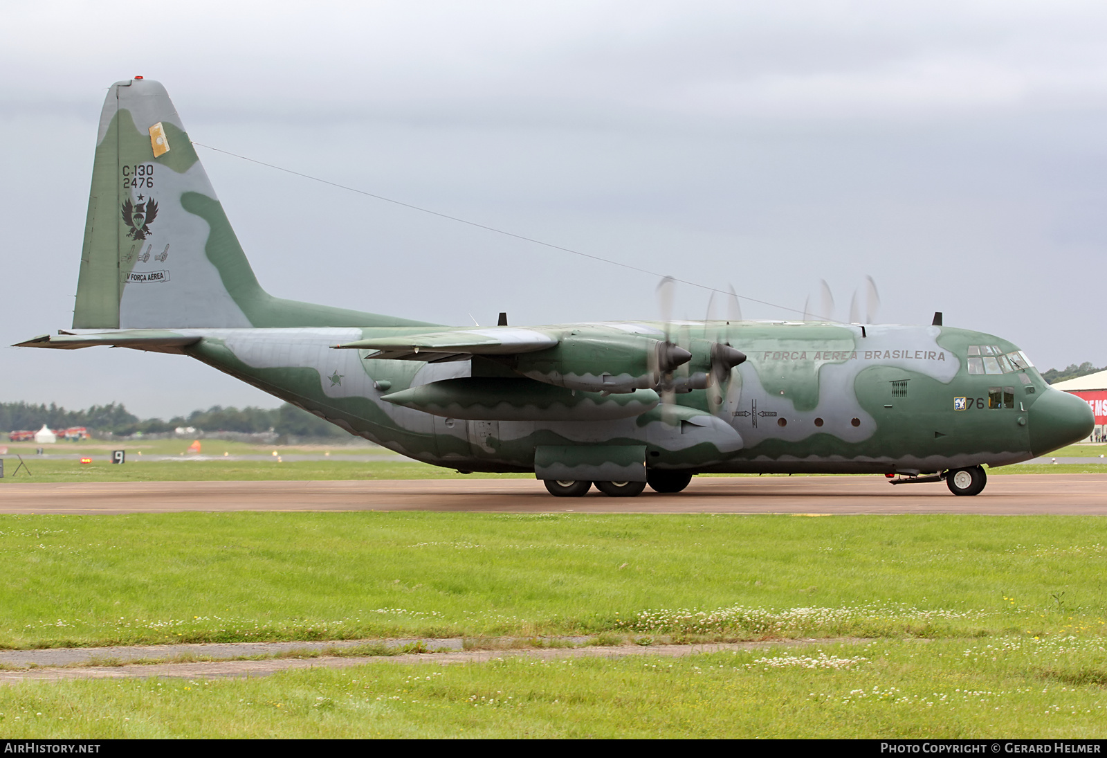 Aircraft Photo of 2476 | Lockheed C-130H Hercules | Brazil - Air Force | AirHistory.net #67866