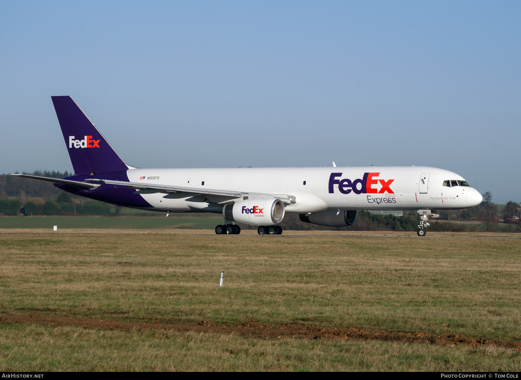 Aircraft Photo of N915FD | Boeing 757-236/SF | FedEx Express | AirHistory.net #67867