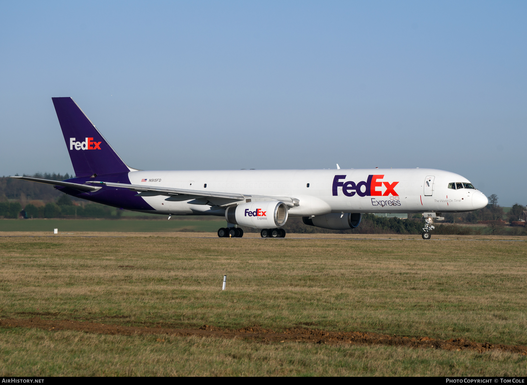 Aircraft Photo of N915FD | Boeing 757-236/SF | FedEx Express - Federal Express | AirHistory.net #67867