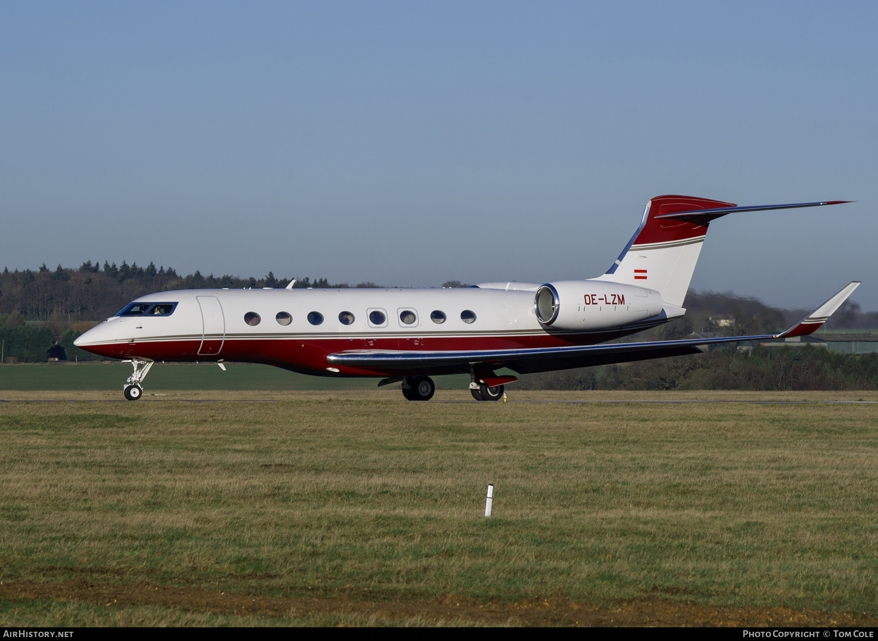 Aircraft Photo of OE-LZM | Gulfstream Aerospace G650 (G-VI) | AirHistory.net #67869