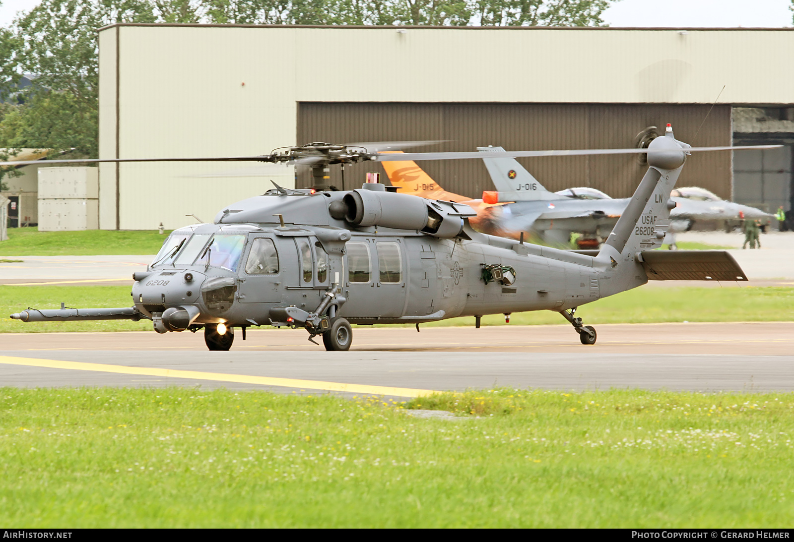 Aircraft Photo of 89-26208 / 26208 | Sikorsky HH-60G Pave Hawk (S-70A) | USA - Air Force | AirHistory.net #67870