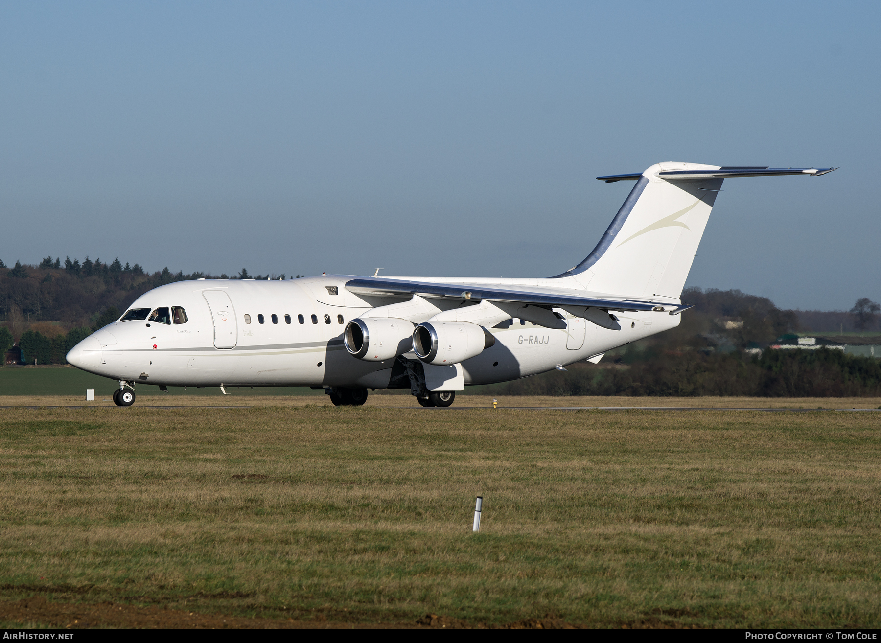 Aircraft Photo of G-RAJJ | British Aerospace BAe-146-200A | AirHistory.net #67873