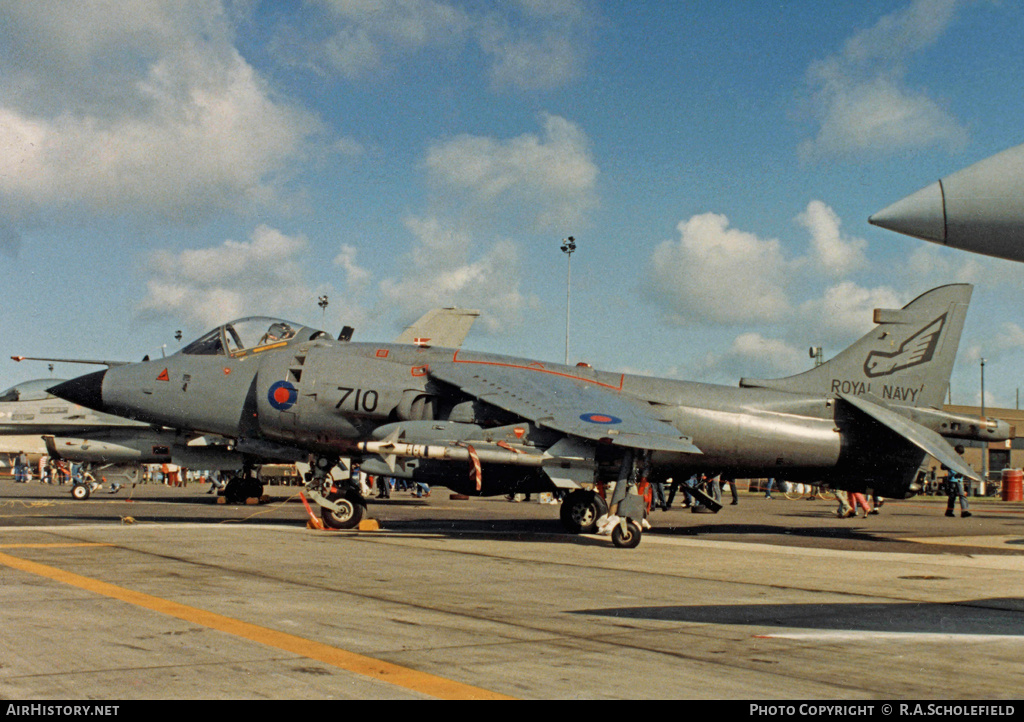 Aircraft Photo of ZD579 | British Aerospace Sea Harrier FRS1 | UK - Navy | AirHistory.net #67874