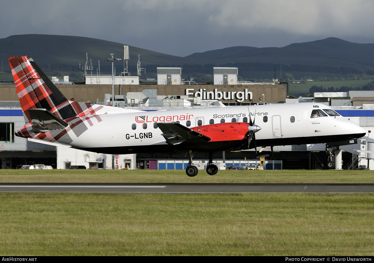 Aircraft Photo of G-LGNB | Saab 340B | Loganair | AirHistory.net #67875