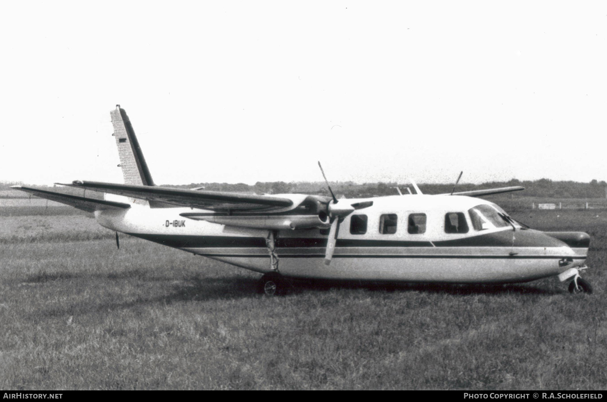 Aircraft Photo of D-IBUK | Aero Commander 680FL(P) Pressurized Grand Commander | AirHistory.net #67879