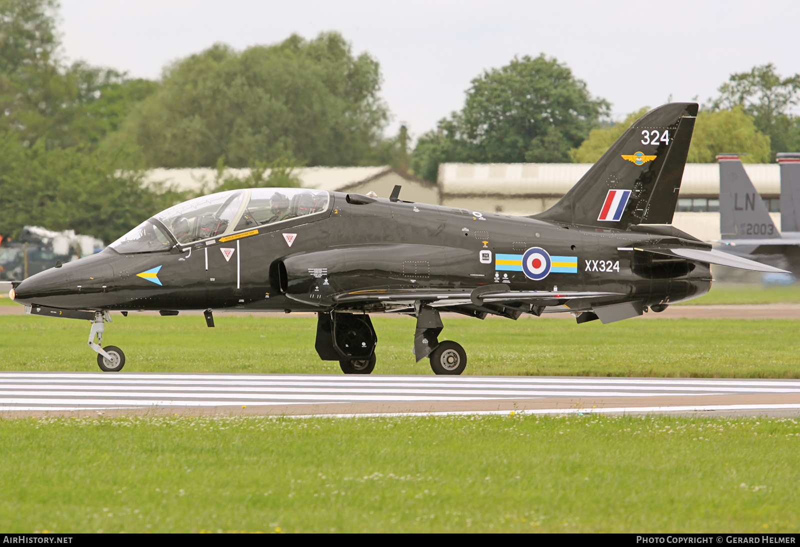 Aircraft Photo of XX324 | British Aerospace Hawk T1A | UK - Air Force | AirHistory.net #67881