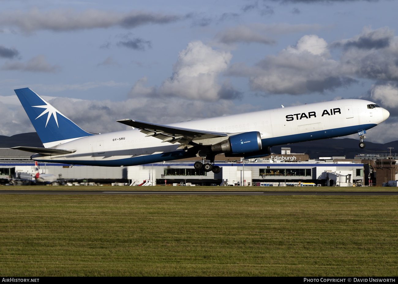 Aircraft Photo of OY-SRU | Boeing 767-36N/ER | Star Air | AirHistory.net #67882