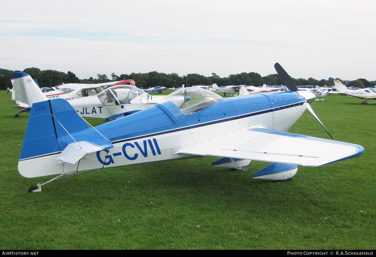 Aircraft Photo of G-CVII | Rihn DR-107 One Design | AirHistory.net #67883