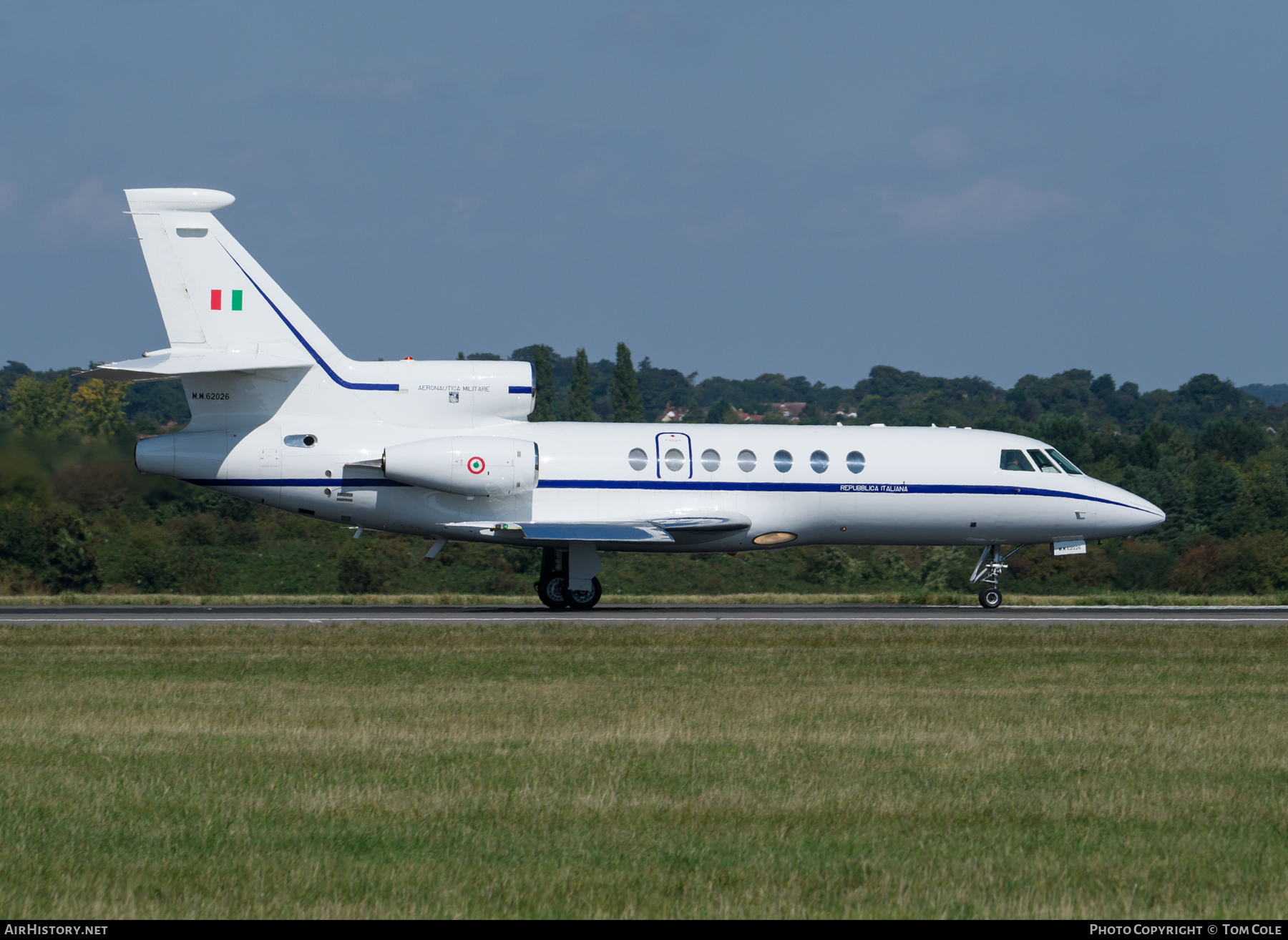 Aircraft Photo of MM62026 | Dassault Falcon 50 | Italy - Air Force | AirHistory.net #67884