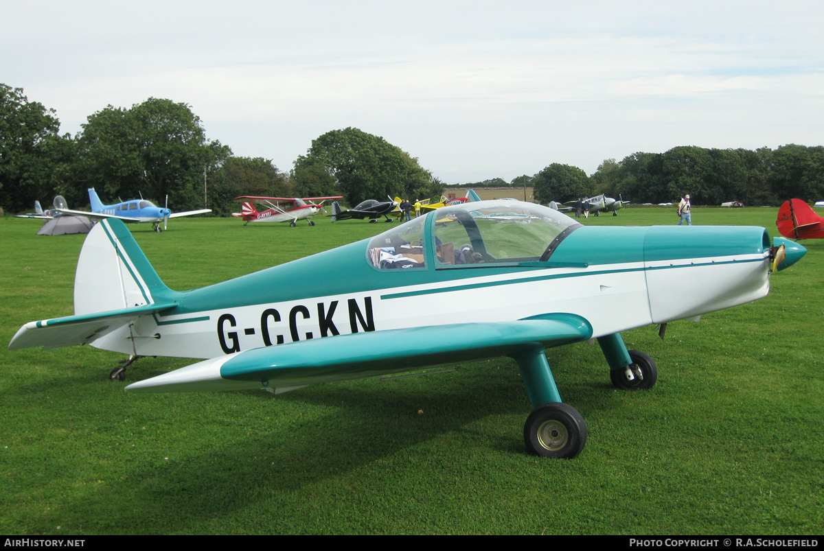 Aircraft Photo of G-CCKN | Nicollier HN-700 Menestrel II | AirHistory.net #67887