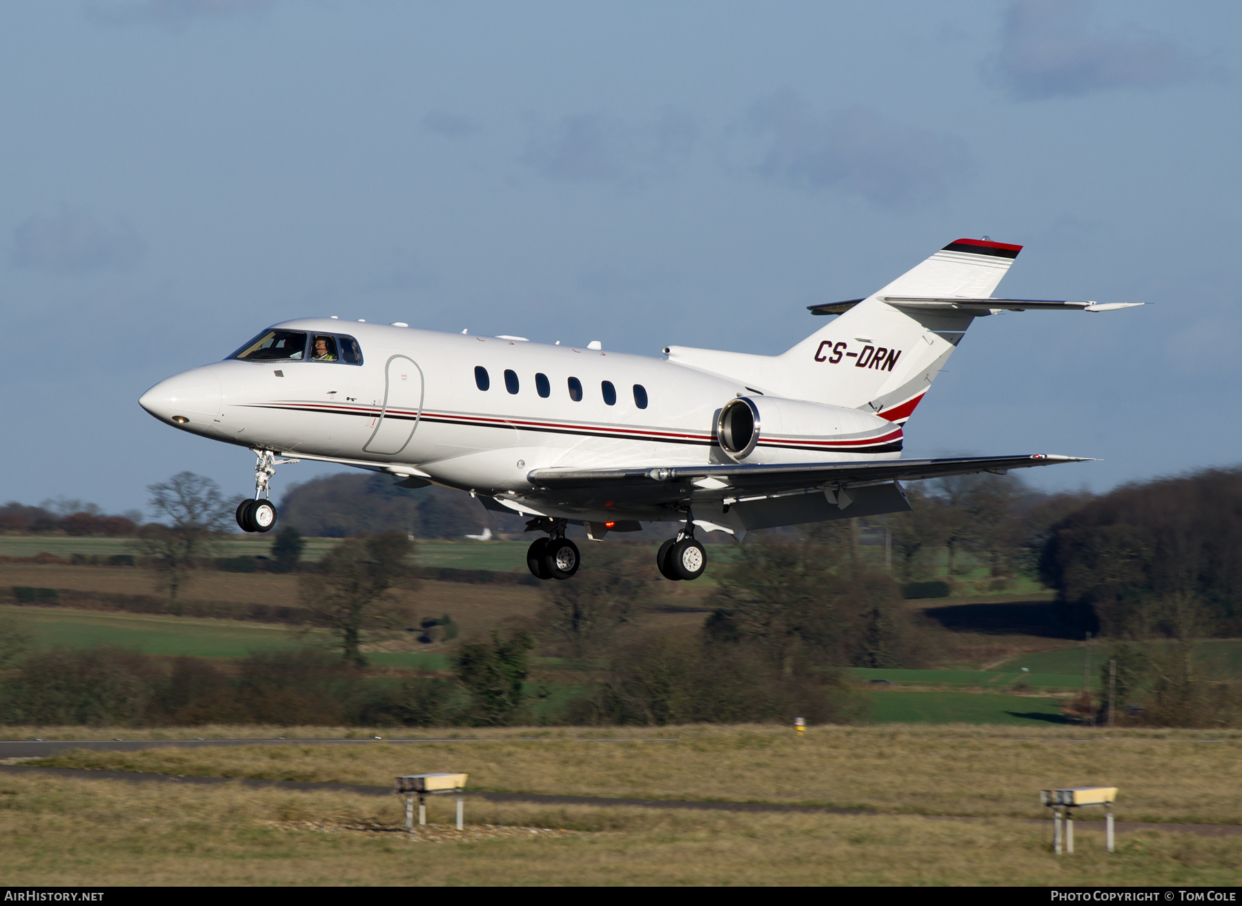 Aircraft Photo of CS-DRN | Raytheon Hawker 800XPi | AirHistory.net #67889