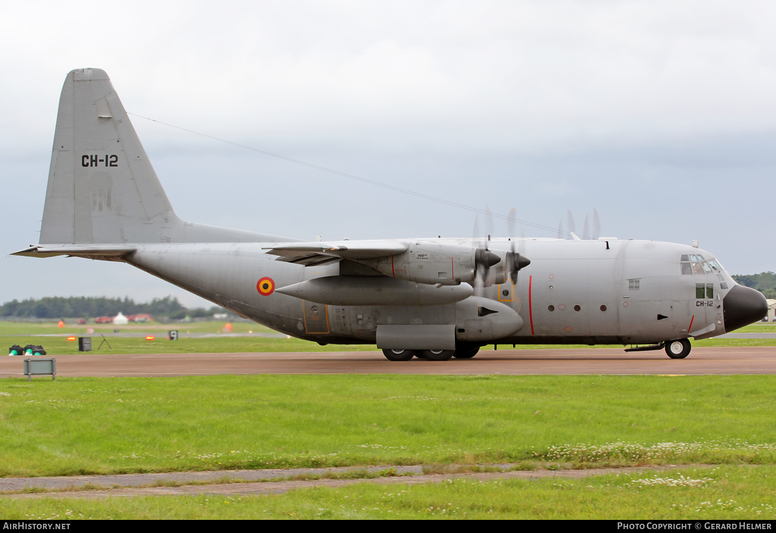 Aircraft Photo of CH-12 | Lockheed C-130H Hercules | Belgium - Air Force | AirHistory.net #67895