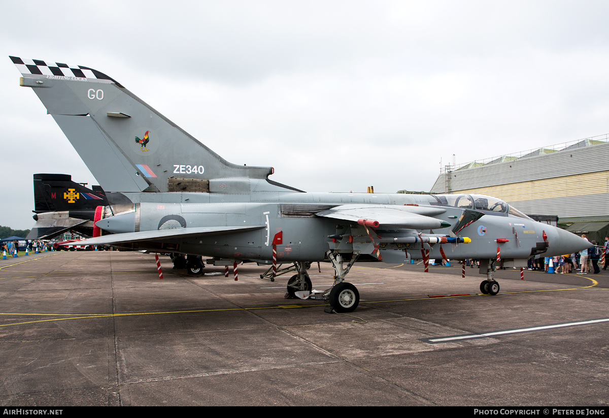Aircraft Photo of ZE340 | Panavia Tornado F3 | UK - Air Force | AirHistory.net #67896