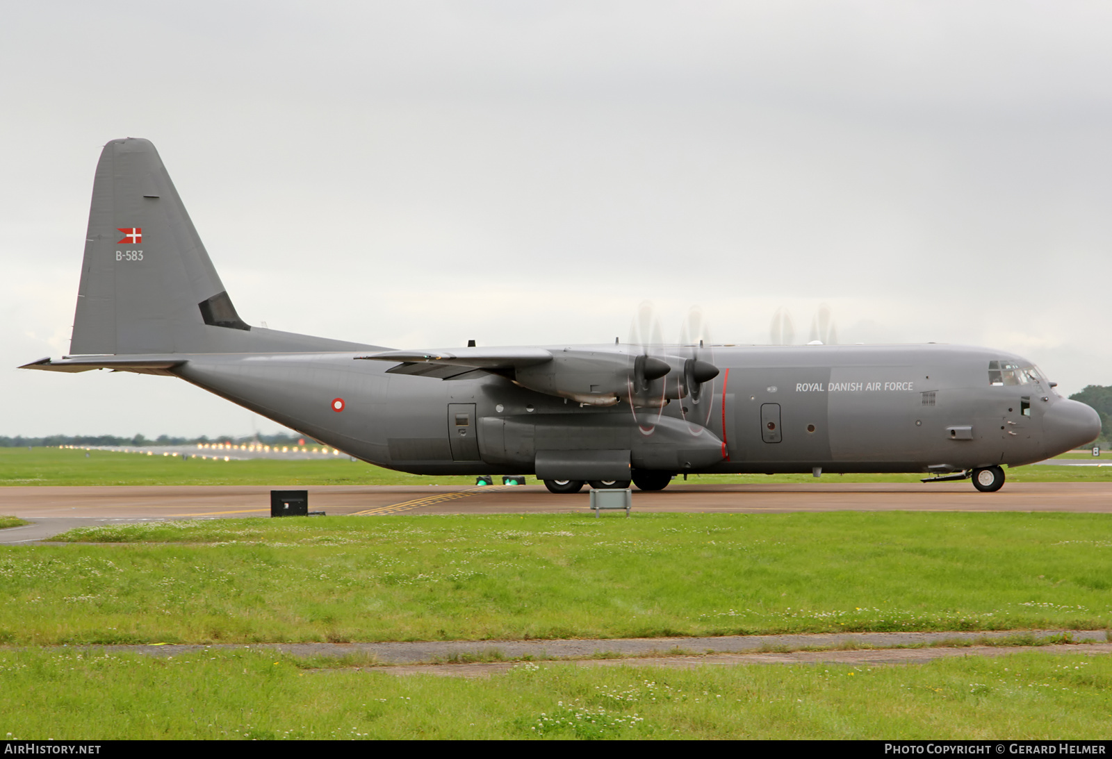 Aircraft Photo of B-583 | Lockheed Martin C-130J-30 Hercules | Denmark - Air Force | AirHistory.net #67899