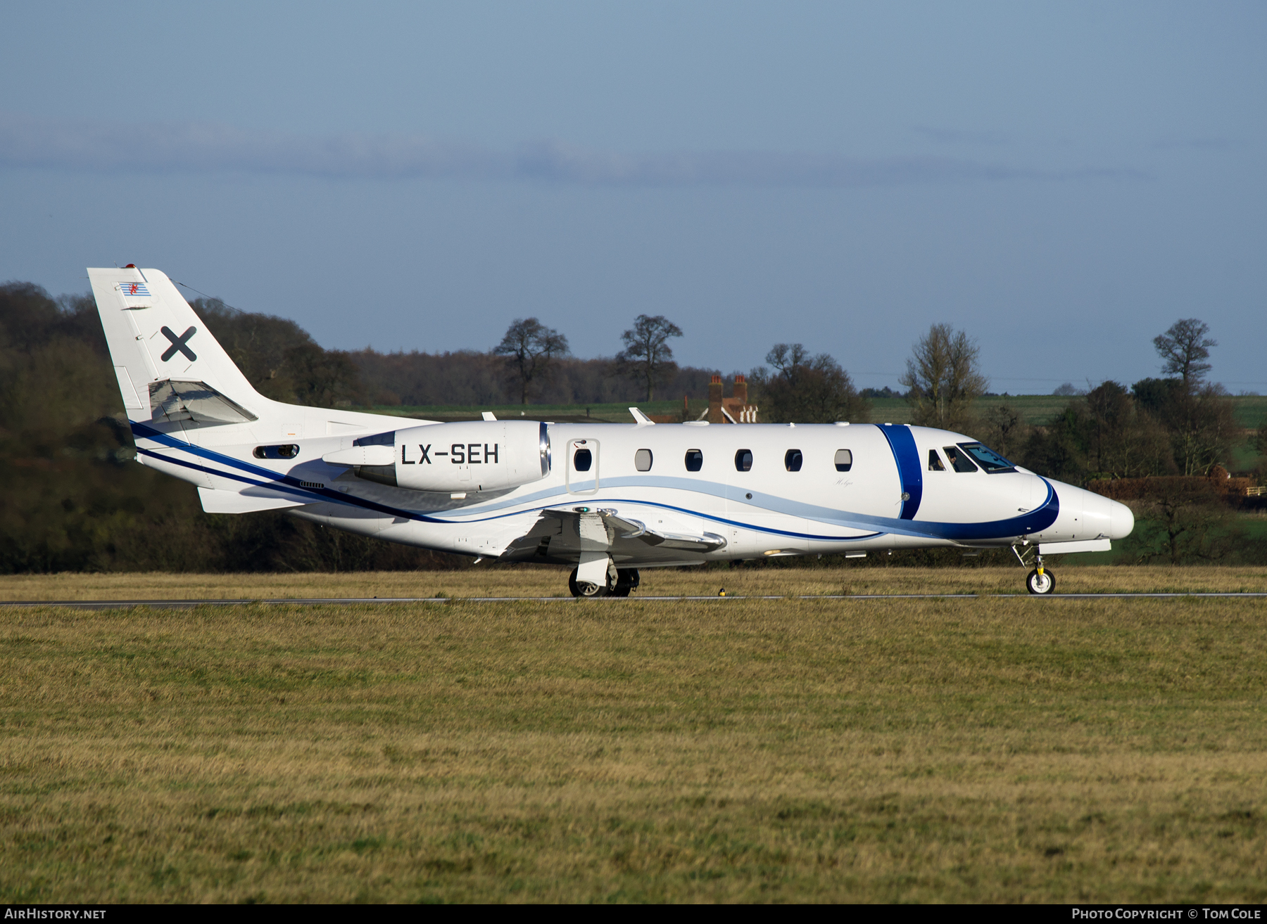 Aircraft Photo of LX-SEH | Cessna 560XL Citation XLS | Luxaviation | AirHistory.net #67901