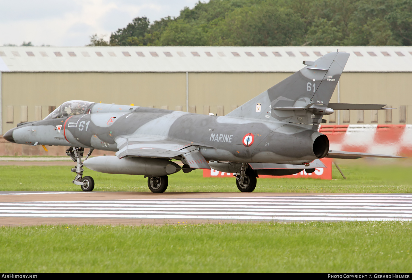 Aircraft Photo of 61 | Dassault Super Etendard Modernisé | France - Navy | AirHistory.net #67903