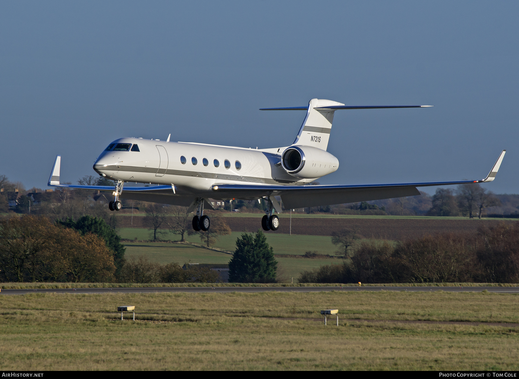 Aircraft Photo of N721S | Gulfstream Aerospace G-V Gulfstream V | AirHistory.net #67905