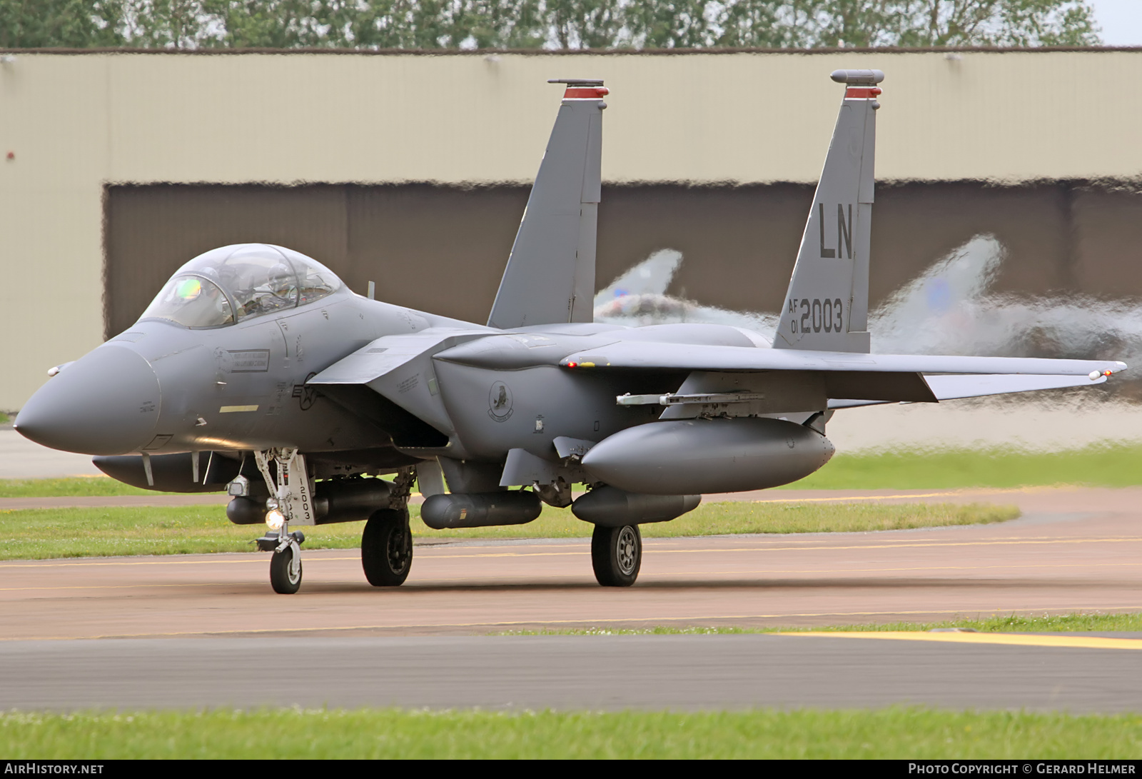 Aircraft Photo of 01-2003 / AF01-2003 | Boeing F-15E Strike Eagle | USA - Air Force | AirHistory.net #67906