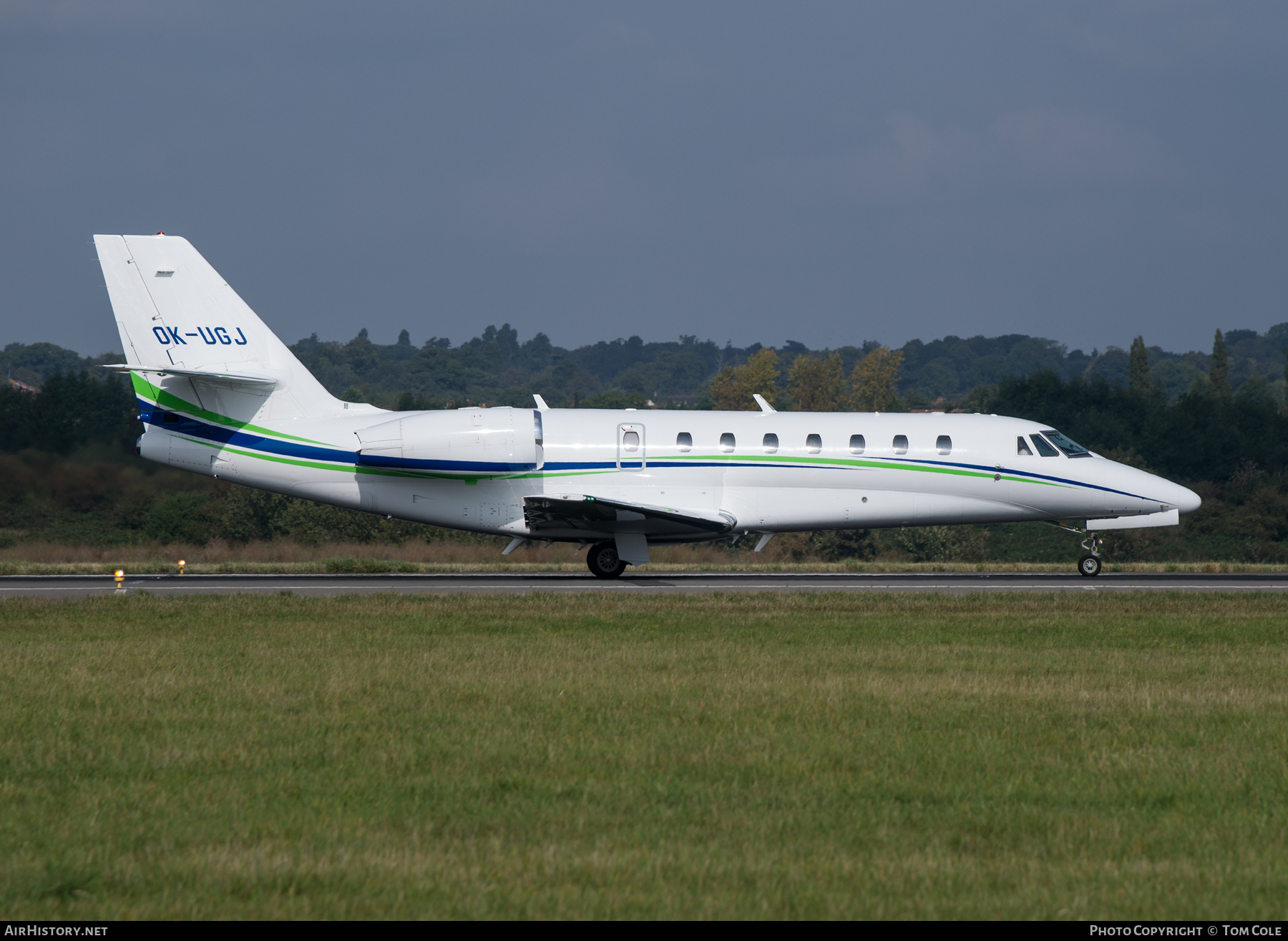 Aircraft Photo of OK-UGJ | Cessna 680 Citation Sovereign | AirHistory.net #67909