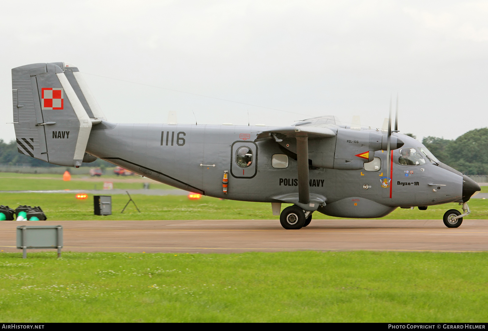 Aircraft Photo of 1116 | PZL-Mielec M-28B Bryza 1R | Poland - Navy | AirHistory.net #67910