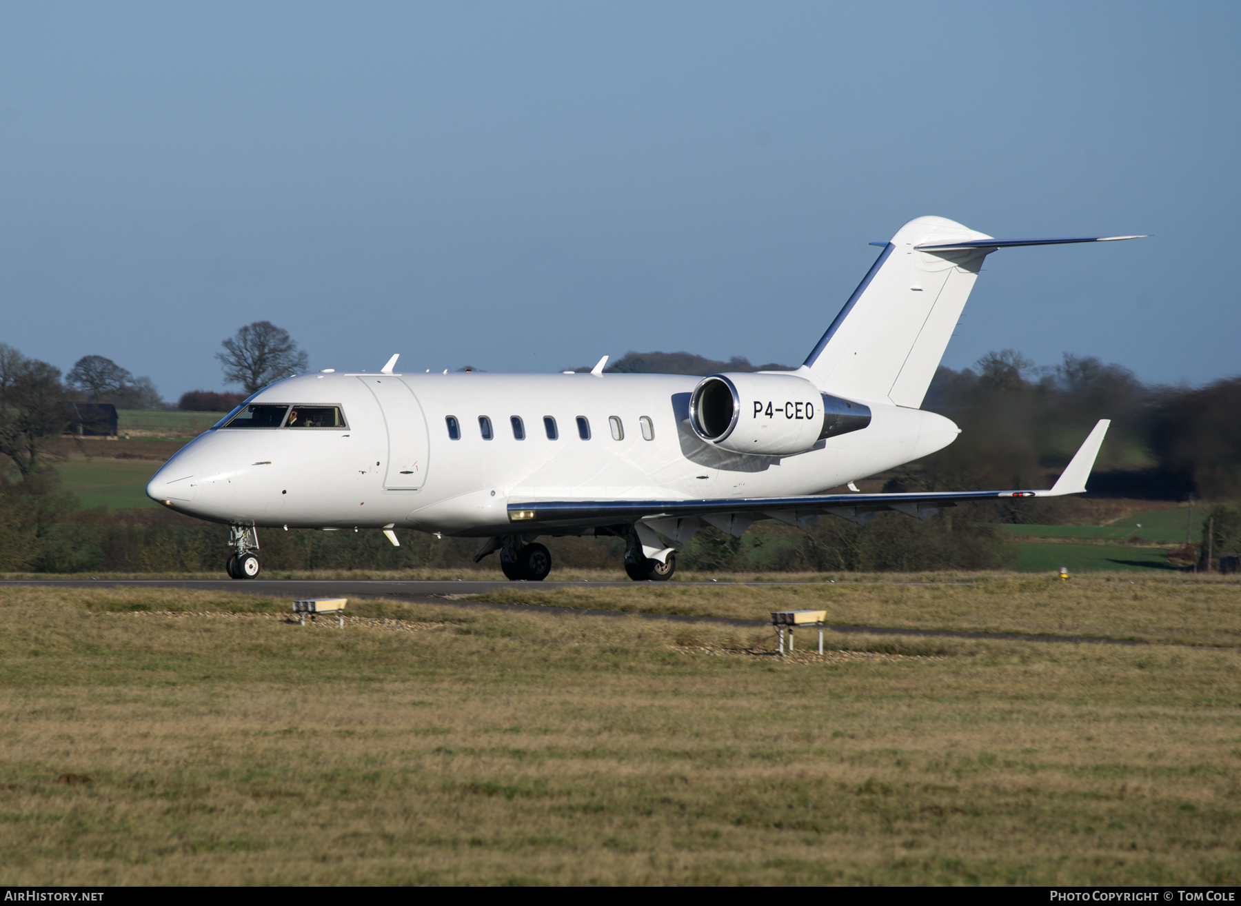 Aircraft Photo of P4-CEO | Bombardier Challenger 605 (CL-600-2B16) | AirHistory.net #67912