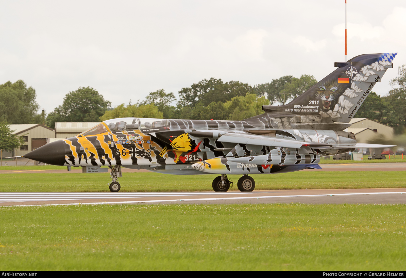 Aircraft Photo of 4633 | Panavia Tornado ECR | Germany - Air Force | AirHistory.net #67913