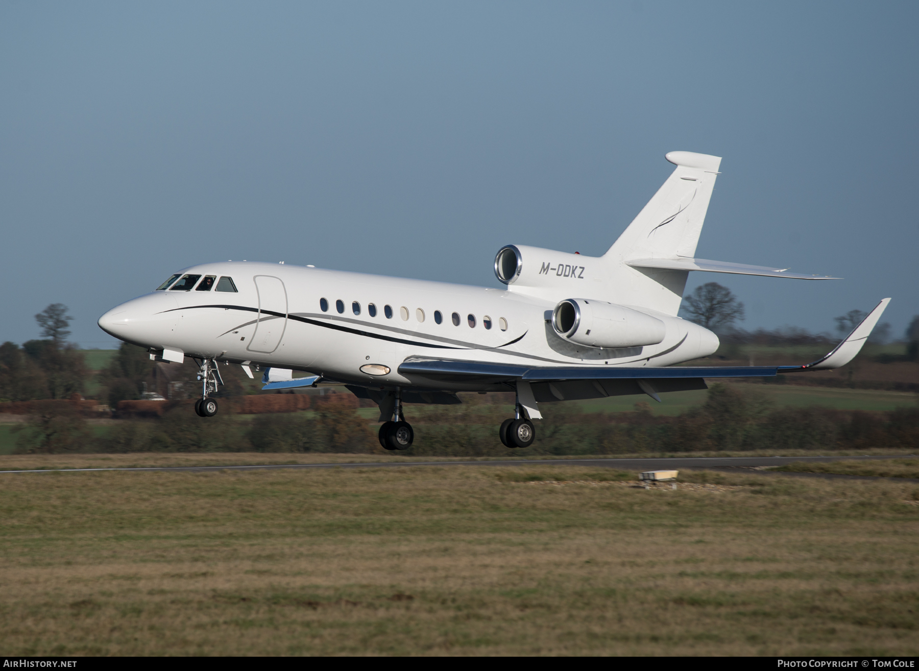 Aircraft Photo of M-ODKZ | Dassault Falcon 900EX | AirHistory.net #67915