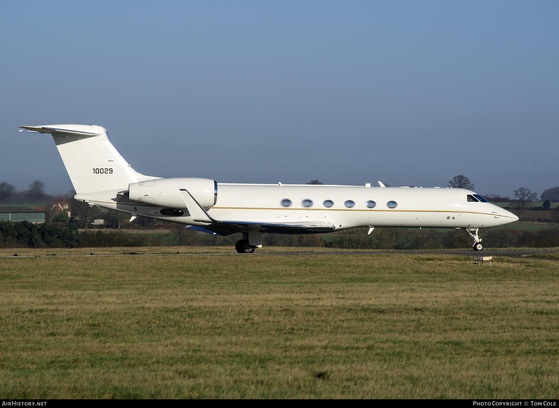 Aircraft Photo of 01-0029 / 10029 | Gulfstream Aerospace C-37A Gulfstream V (G-V) | USA - Air Force | AirHistory.net #67918