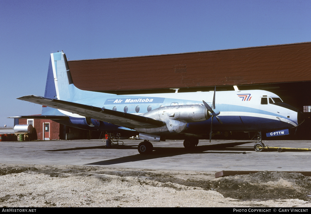 Aircraft Photo of C-FTTW | Hawker Siddeley HS-748 Srs2A/264 | Northland Air Manitoba | AirHistory.net #67919