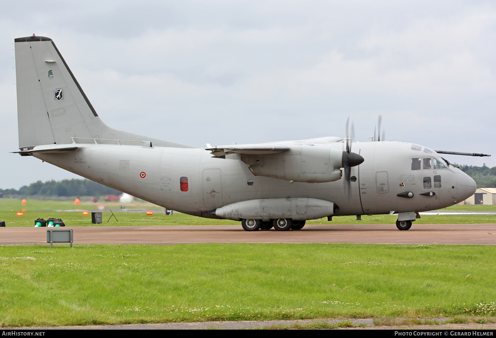 Aircraft Photo of MM62250 | Alenia C-27J Spartan | Italy - Air Force | AirHistory.net #67920