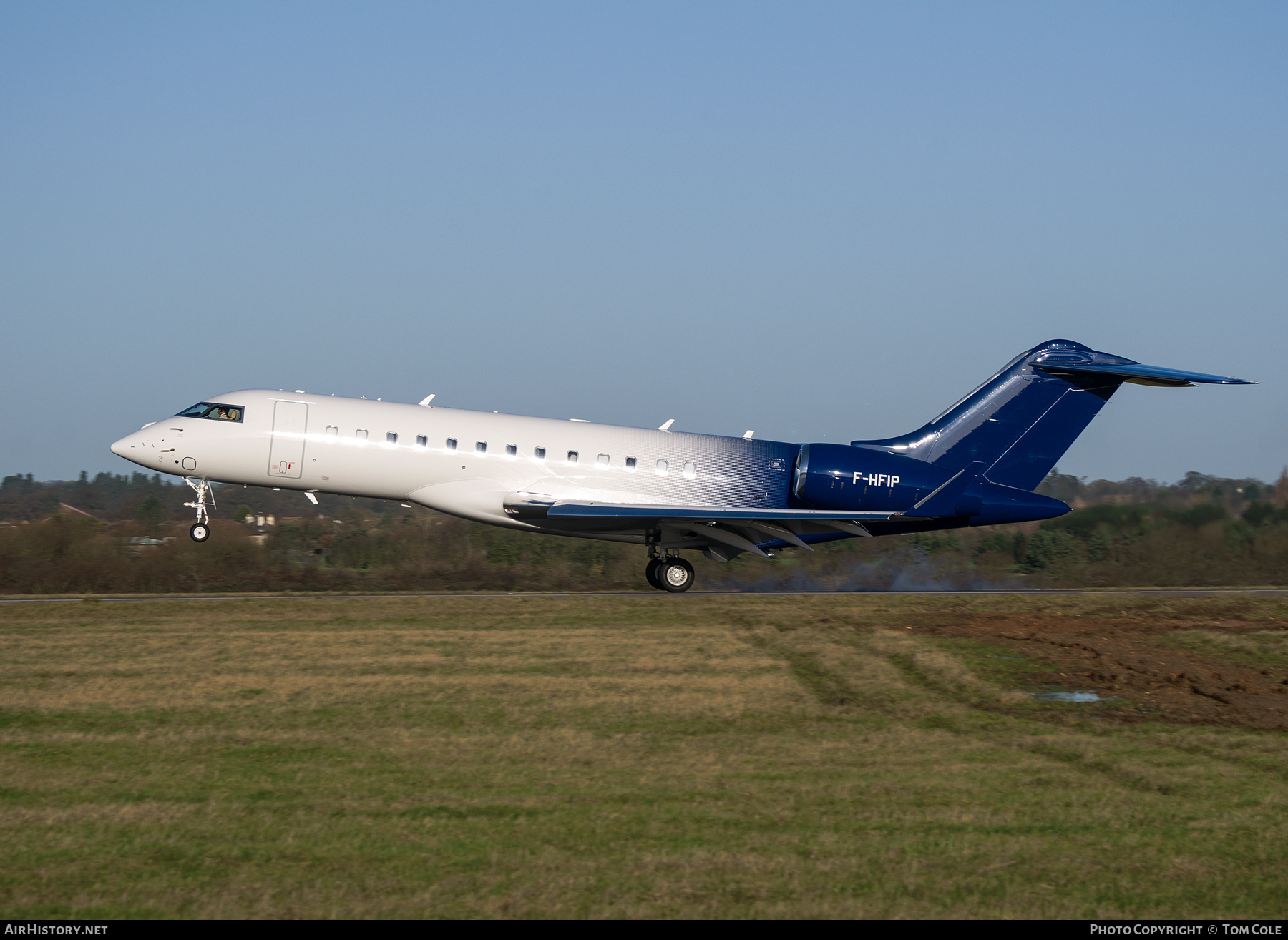 Aircraft Photo of F-HFIP | Bombardier Global 6000 (BD-700-1A10) | AirHistory.net #67921