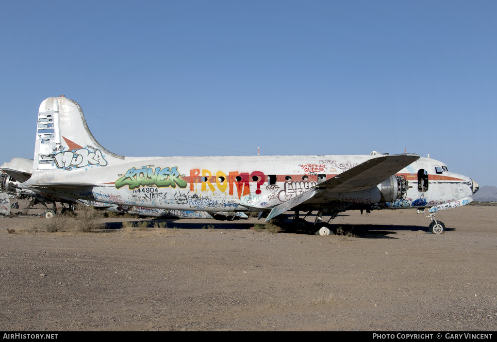 Aircraft Photo of N44904 | Douglas C-54Q Skymaster | Biegert Aviation | AirHistory.net #67922