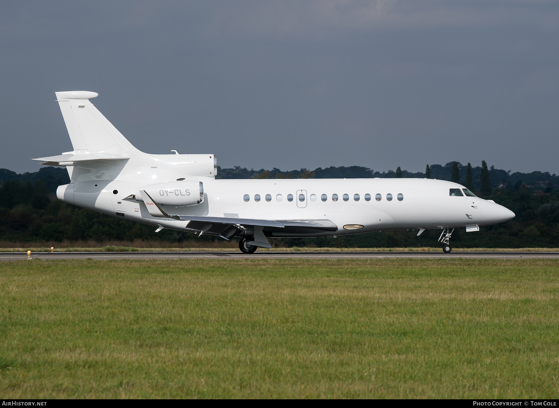 Aircraft Photo of OY-CLS | Dassault Falcon 7X | AirHistory.net #67926