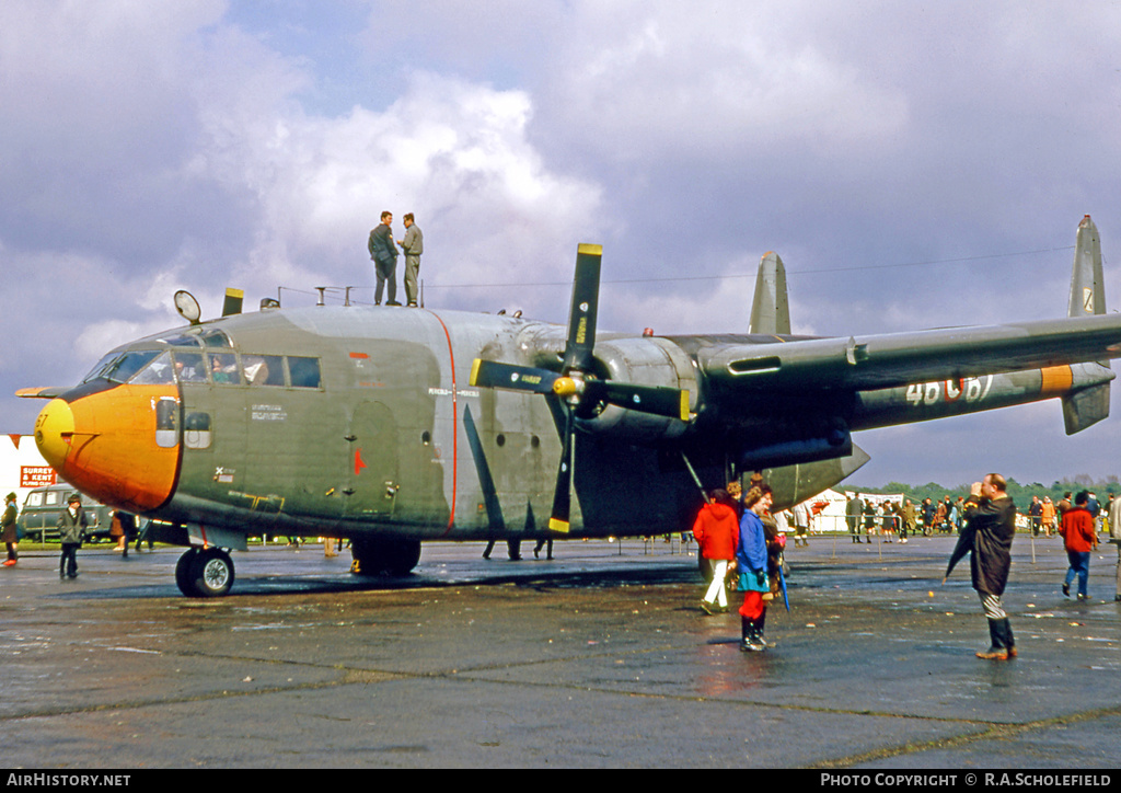 Aircraft Photo of MM53-8098 | Fairchild C-119J Flying Boxcar | Italy - Air Force | AirHistory.net #67927