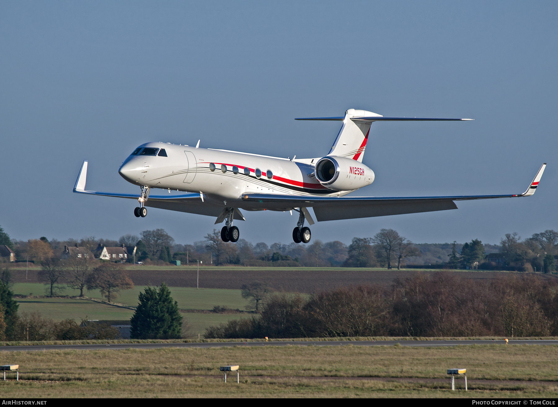Aircraft Photo of N125GH | Gulfstream Aerospace G-V Gulfstream V | AirHistory.net #67935