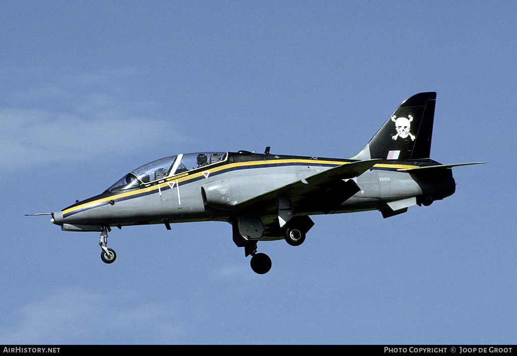Aircraft Photo of XX312 | British Aerospace Hawk T.1 | UK - Air Force | AirHistory.net #67938