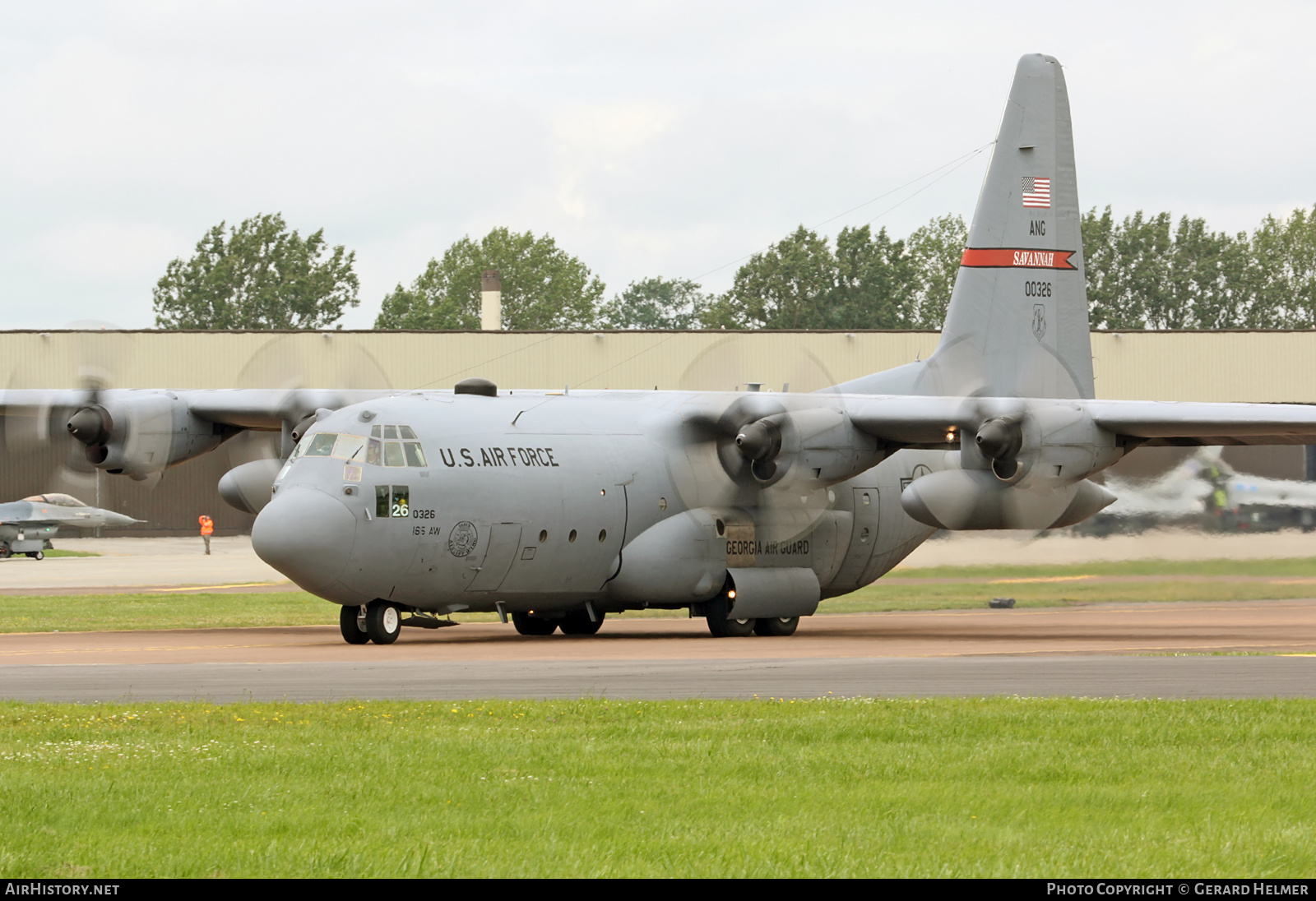 Aircraft Photo of 80-0326 / 00326 | Lockheed C-130H Hercules | USA - Air Force | AirHistory.net #67939