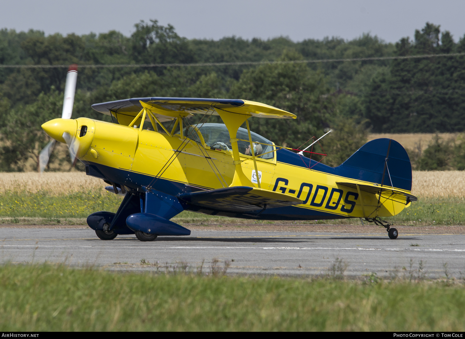 Aircraft Photo of G-ODDS | Aerotek Pitts S-2A Special | AirHistory.net #67941