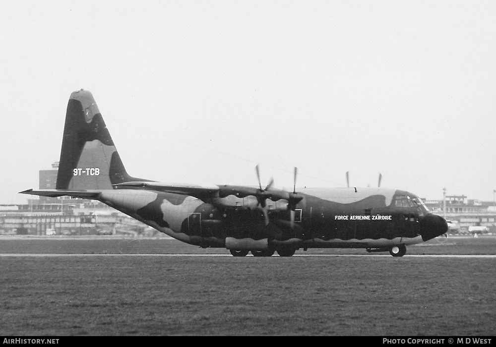 Aircraft Photo of 9T-TCB | Lockheed C-130H Hercules | Zaire - Air Force | AirHistory.net #67943