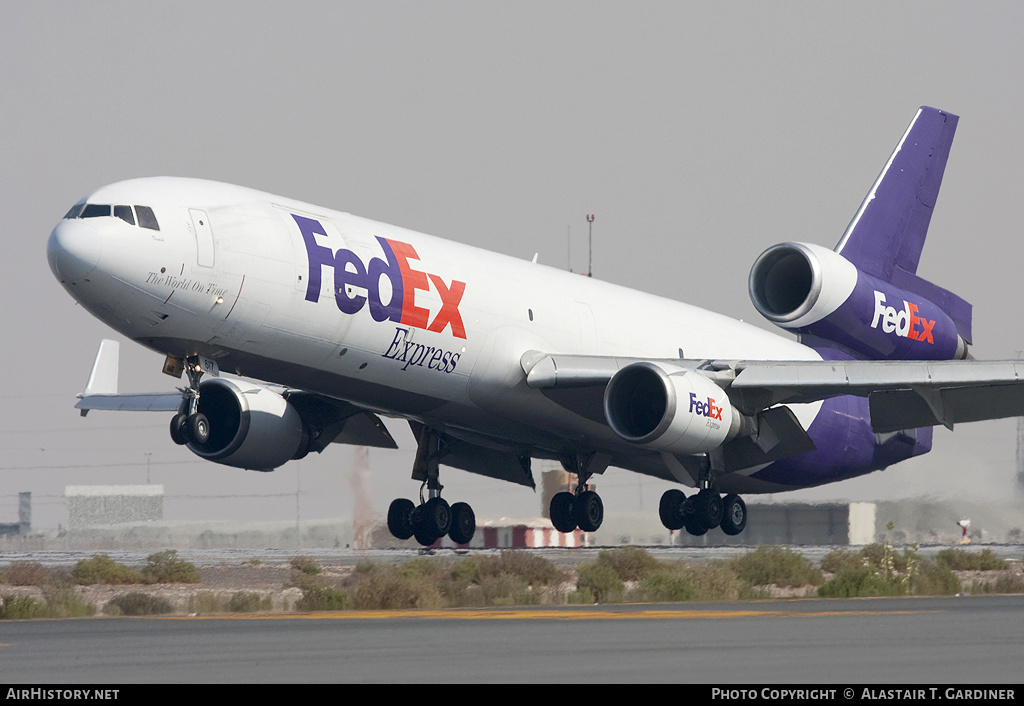 Aircraft Photo of N617FE | McDonnell Douglas MD-11F | FedEx Express - Federal Express | AirHistory.net #67945