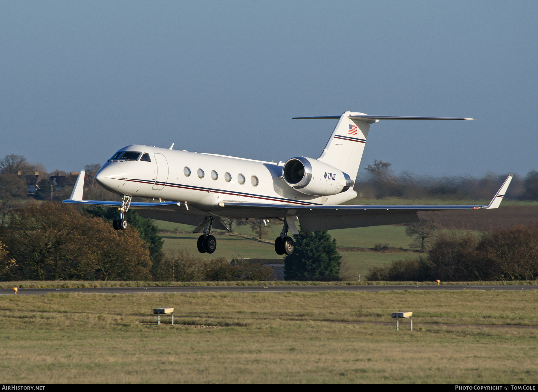 Aircraft Photo of N71NE | Gulfstream Aerospace G-IV Gulfstream IV | AirHistory.net #67948