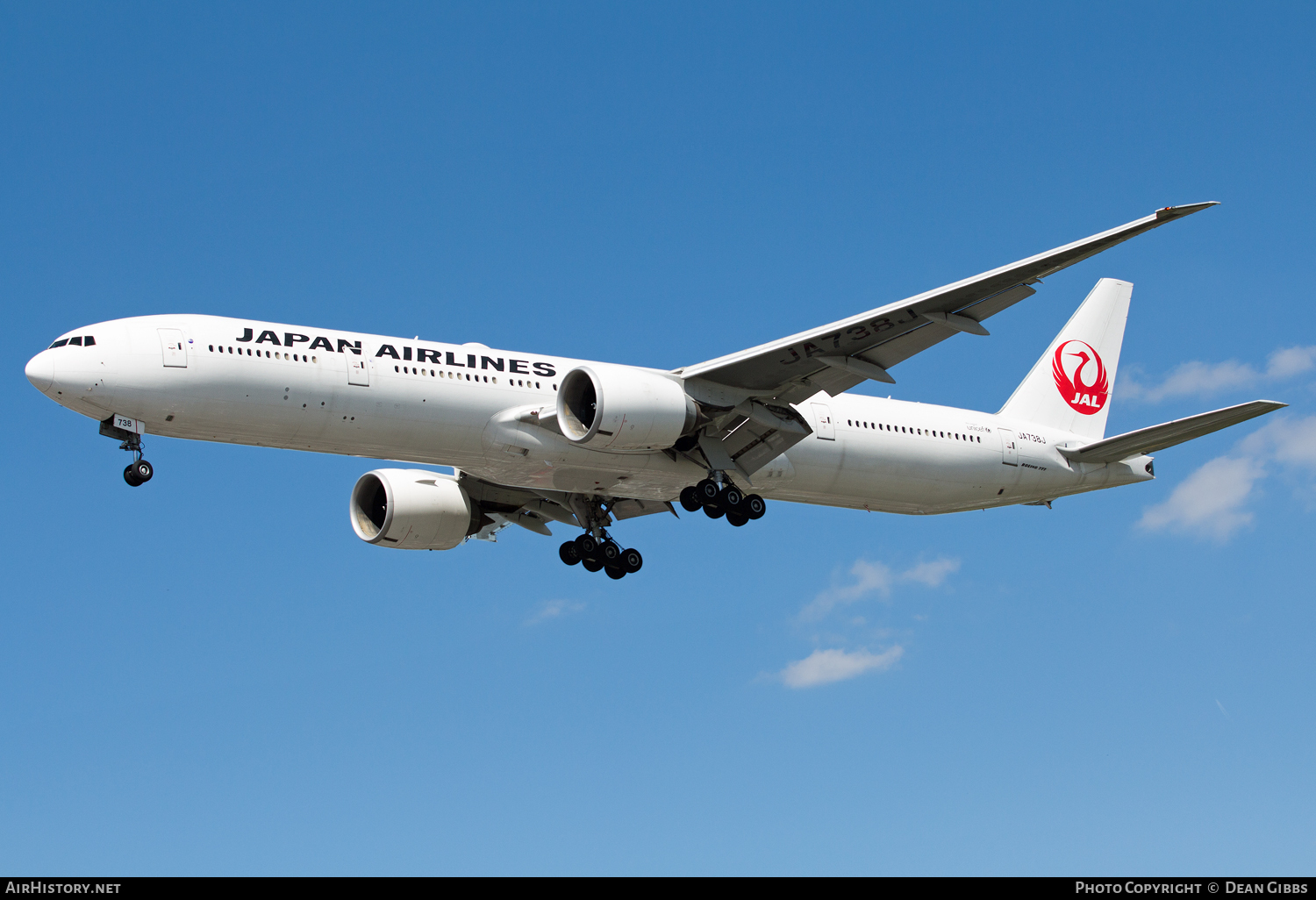 Aircraft Photo of JA738J | Boeing 777-346/ER | Japan Airlines - JAL | AirHistory.net #67953