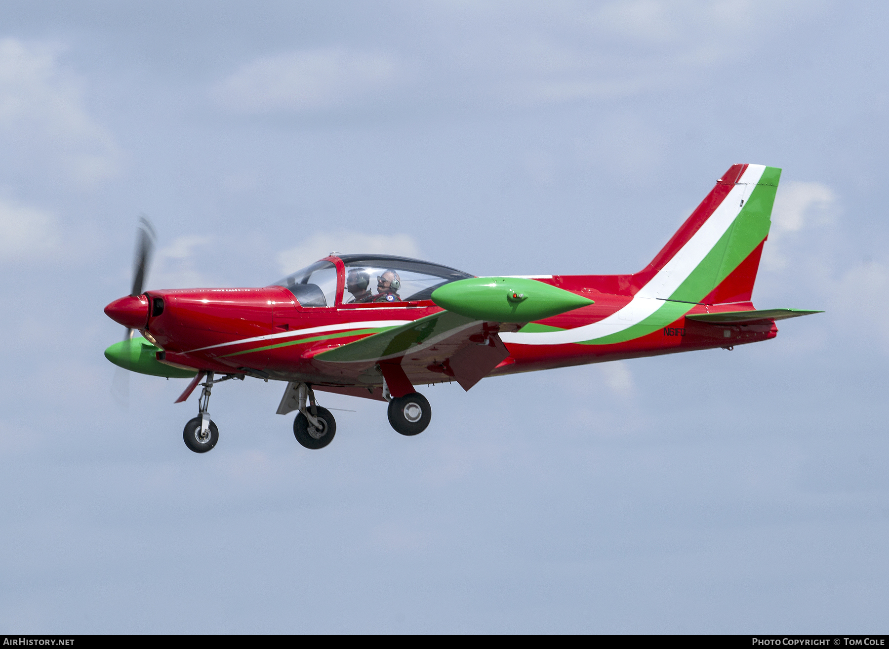 Aircraft Photo of N61FD | SIAI-Marchetti SF-260C | AirHistory.net #67954