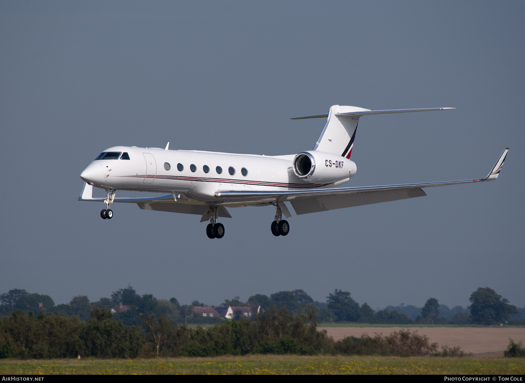 Aircraft Photo of CS-DKF | Gulfstream Aerospace G-V-SP Gulfstream G550 | AirHistory.net #67959