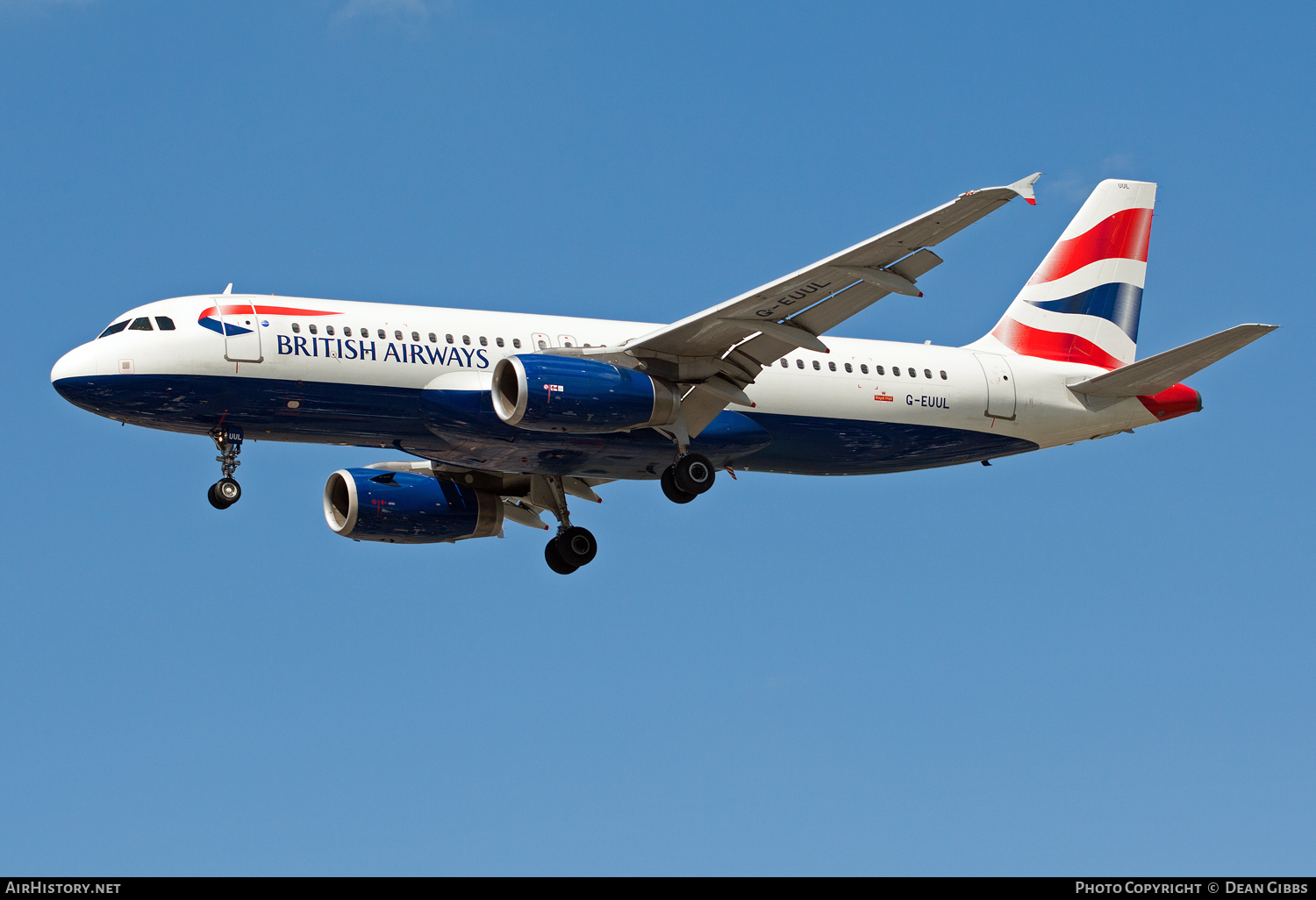 Aircraft Photo of G-EUUL | Airbus A320-232 | British Airways | AirHistory.net #67960